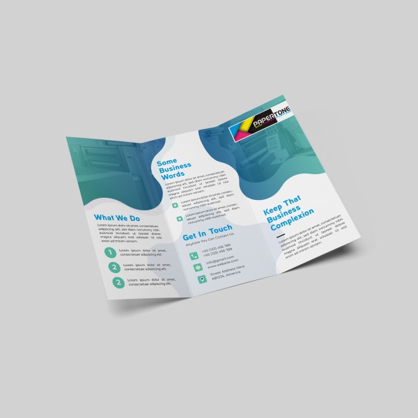 3 Fold Leaflets