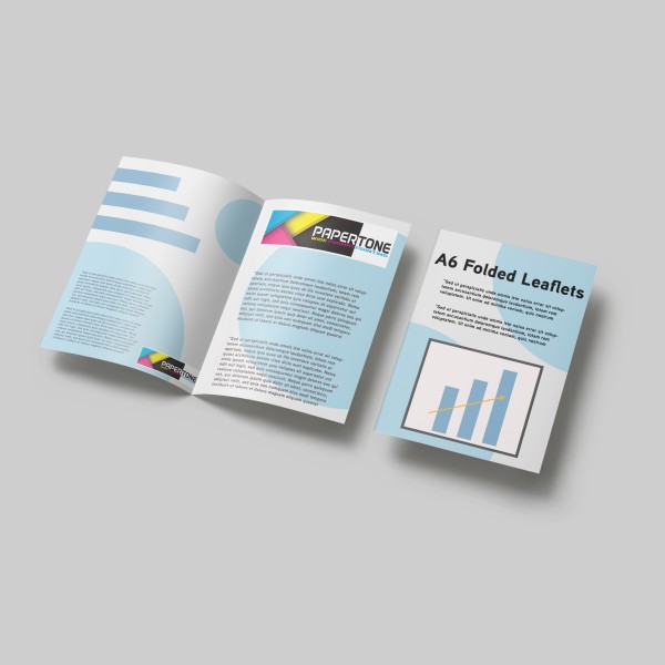 A6 Leaflets