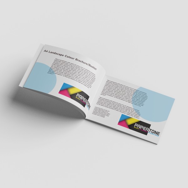 Brochures A4 Landscape