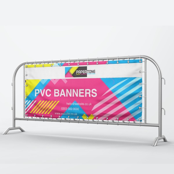PVC Banners Custom Size