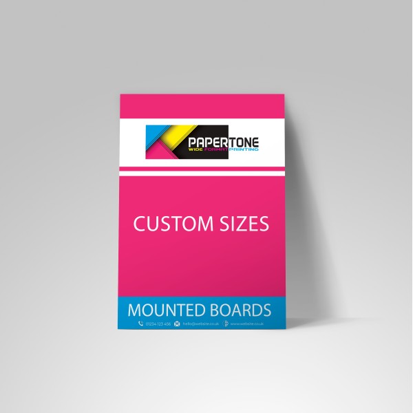 Mounted Board - Custom Size